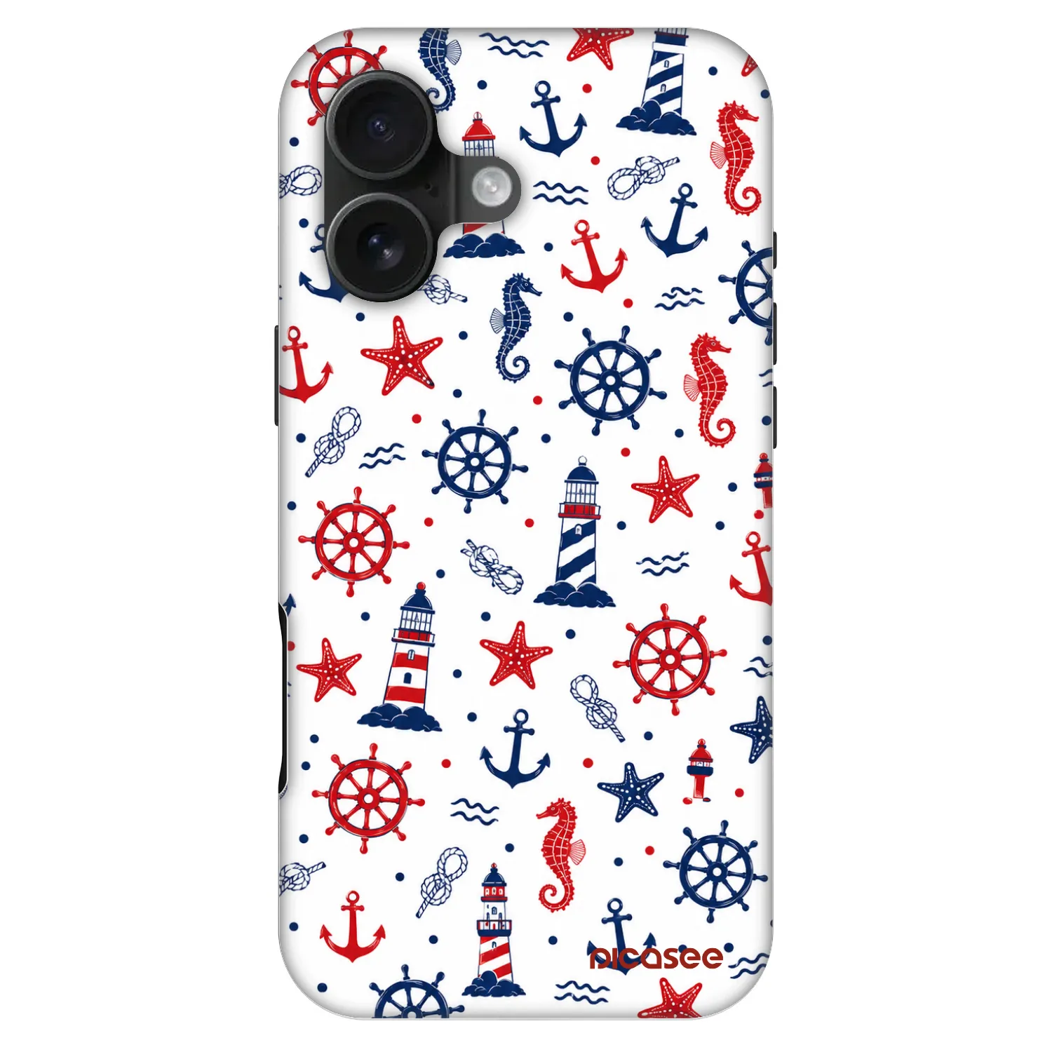 Picasee Fashion Case MagSafe pre Apple iPhone 16 - Sailor Vibes