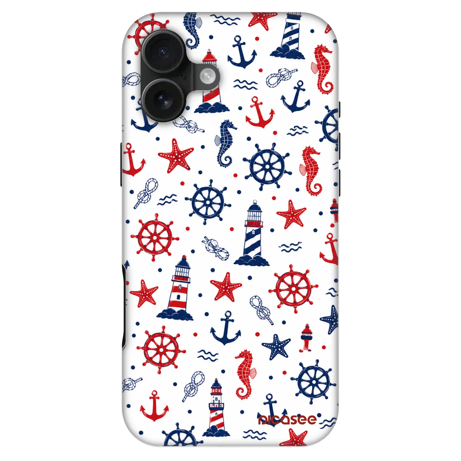 Picasee Fashion Case MagSafe pre Apple iPhone 16 Plus - Sailor Vibes