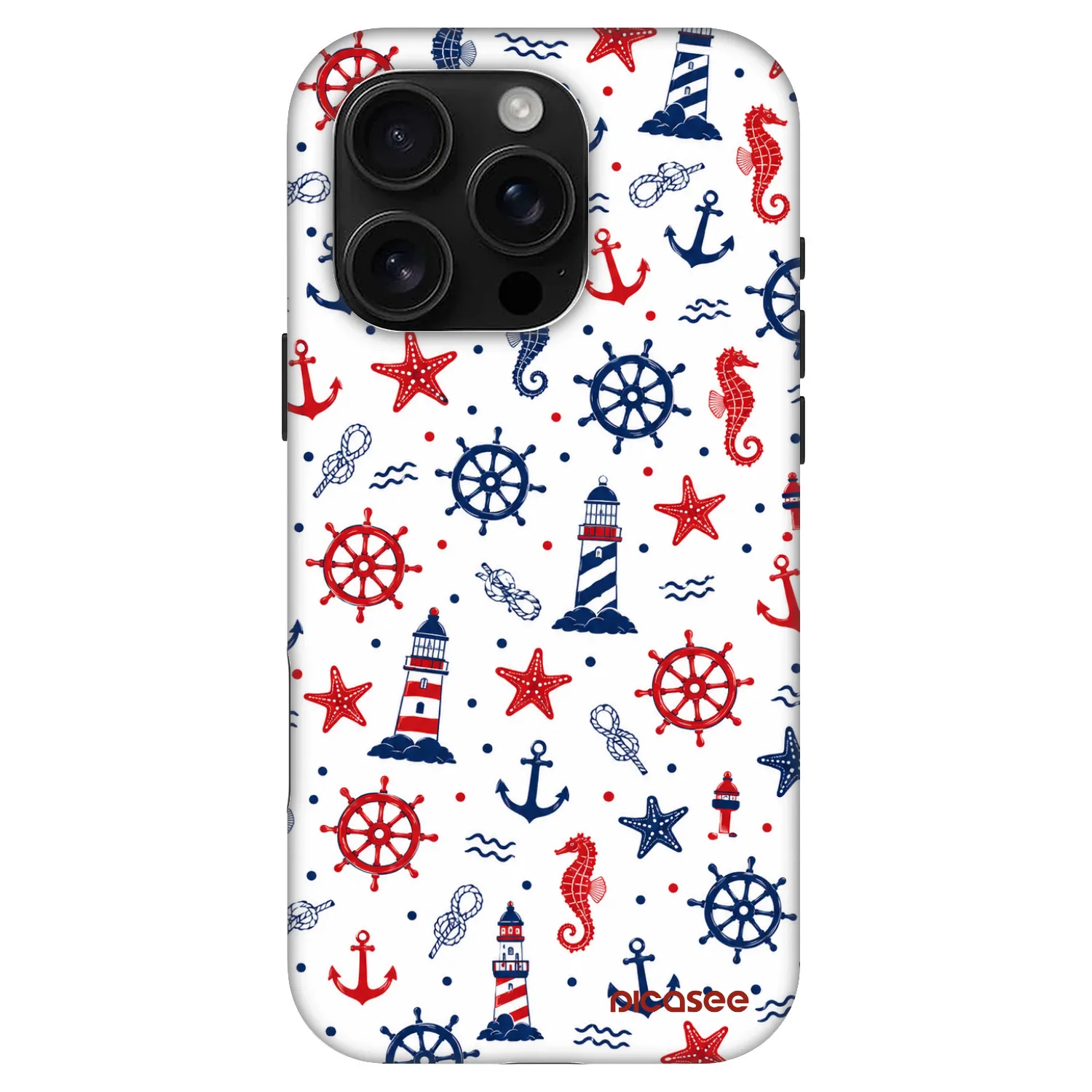 Picasee Fashion Case MagSafe pre Apple iPhone 16 Pro - Sailor Vibes