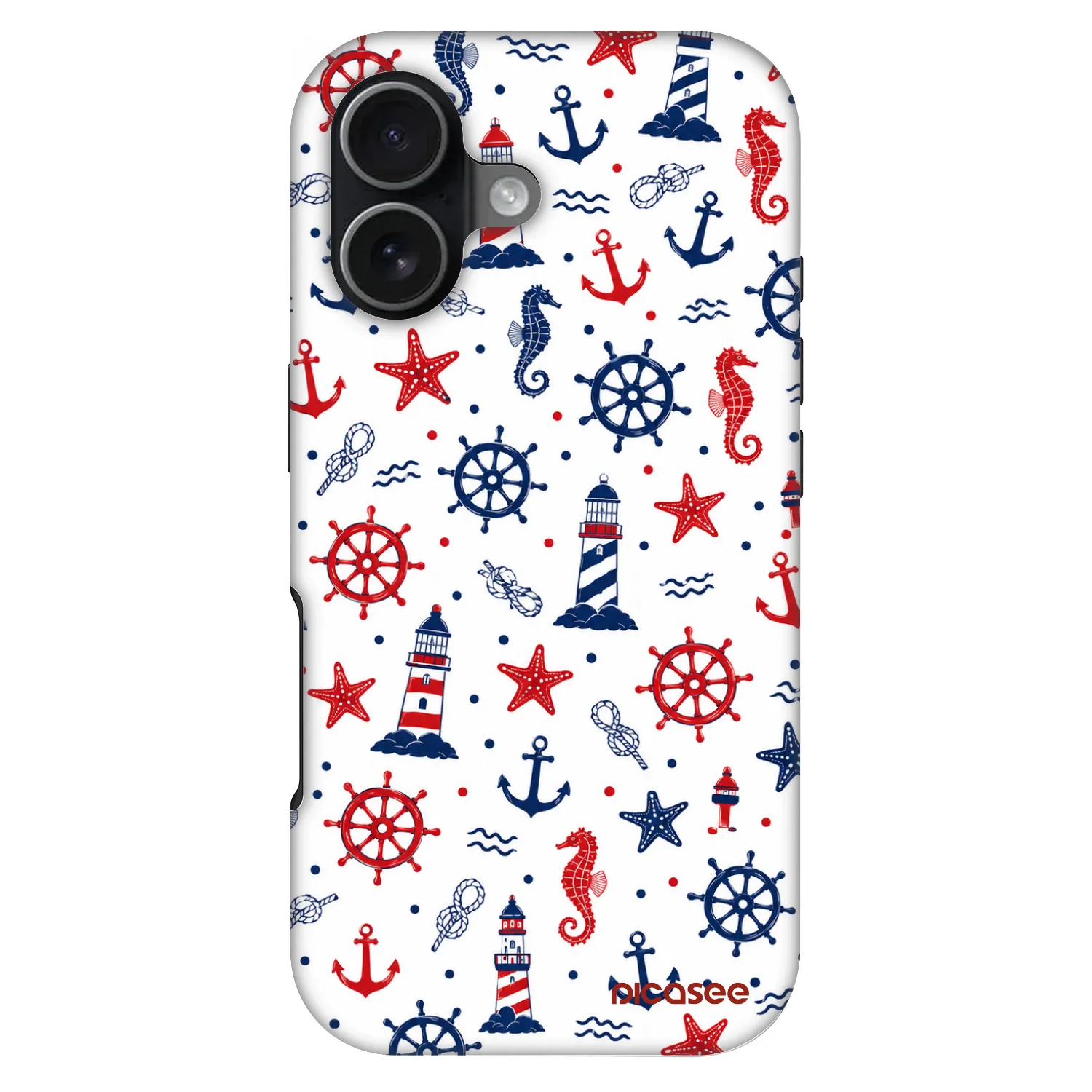 Picasee Fashion Case MagSafe pre Apple iPhone 17 - Sailor Vibes