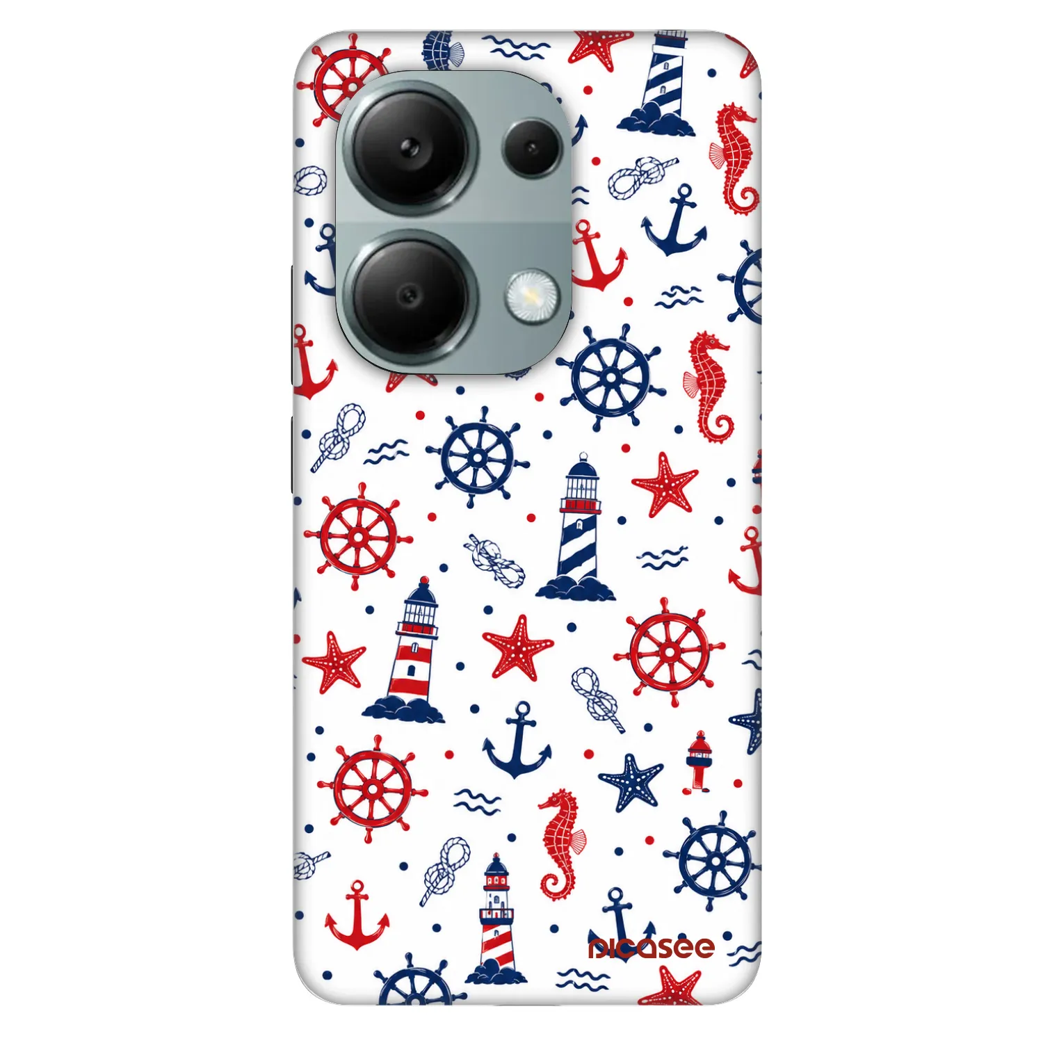 Picasee Fashion Case pre Xiaomi Redmi Note 13 Pro 4G - Sailor Vibes