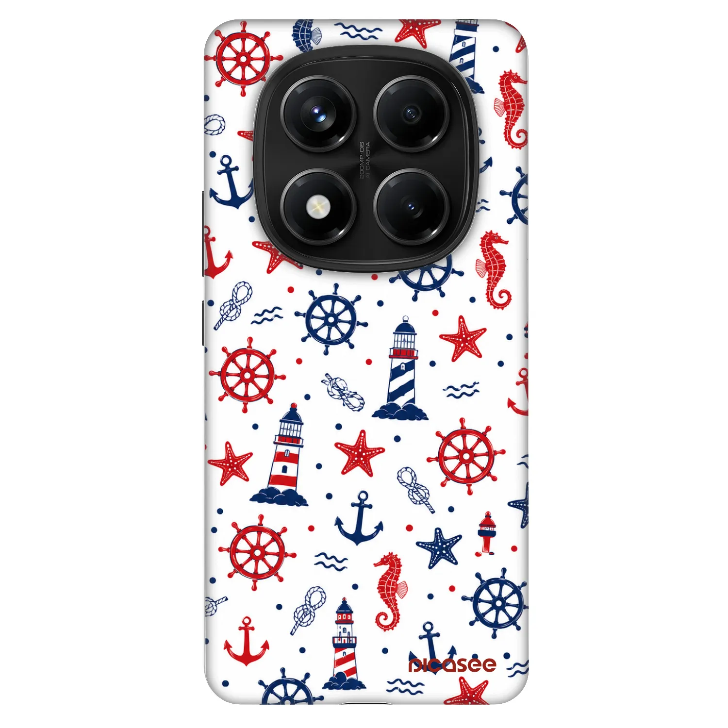 Picasee Fashion Case pre Xiaomi Redmi Note 14 Pro 4G - Sailor Vibes