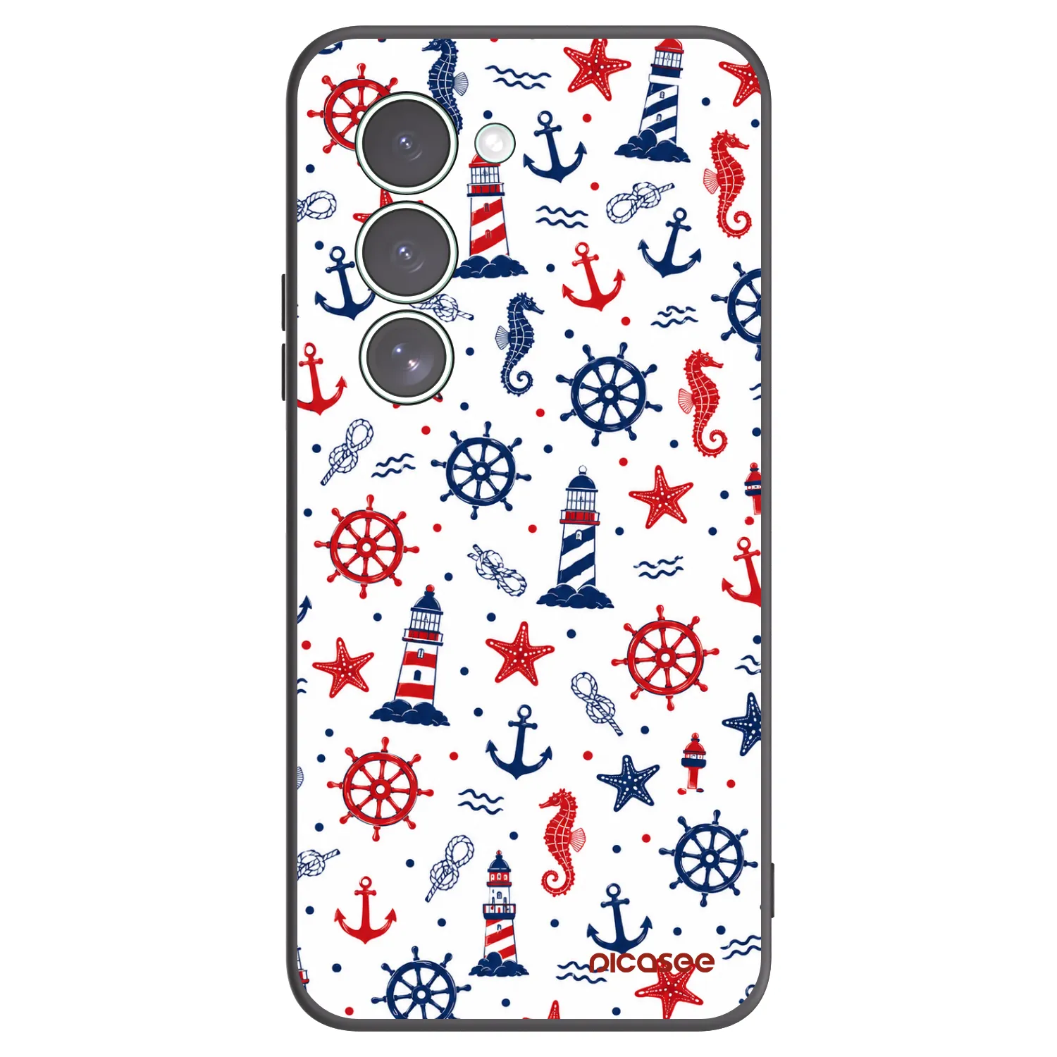Picasee silikónový čierny obal pre Xiaomi Redmi 15 5G - Sailor Vibes