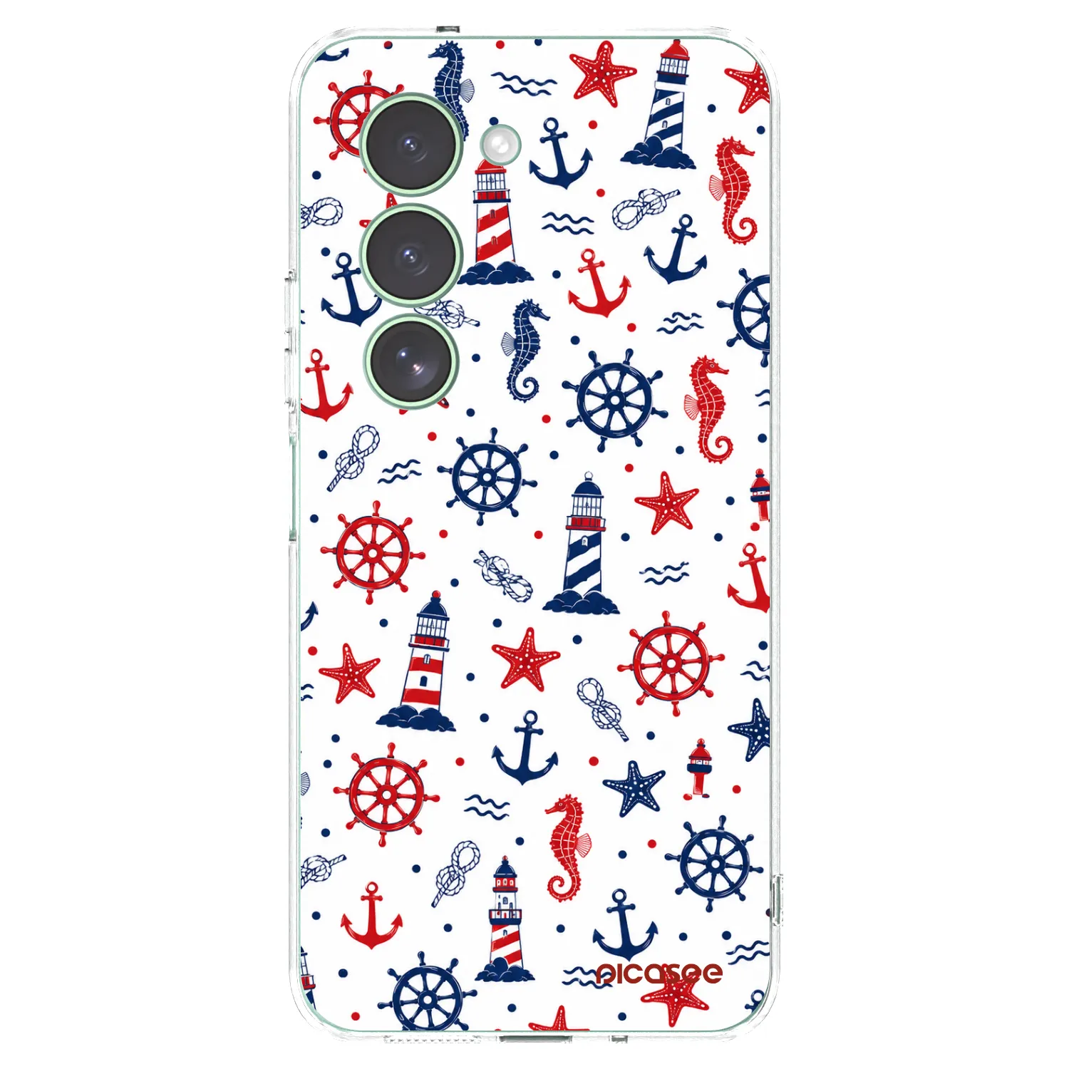 Picasee silikónový prehľadný obal pre Xiaomi Redmi 15 5G - Sailor Vibes