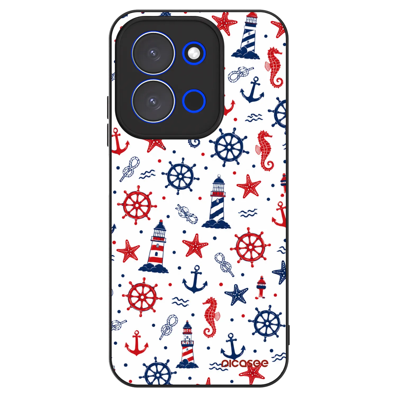 Picasee ULTIMATE CASE pro Xiaomi Redmi 15C 4G - Sailor Vibes