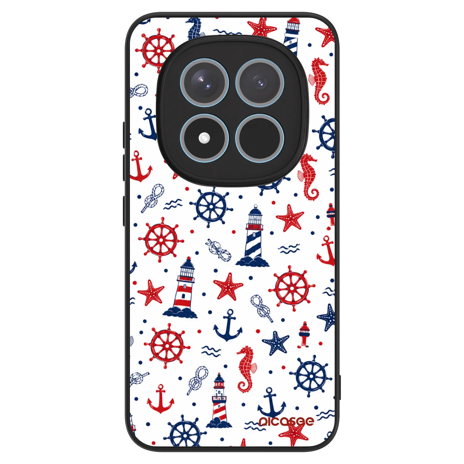 Picasee ULTIMATE CASE pro Xiaomi Redmi Note 15 Pro+ - Sailor Vibes
