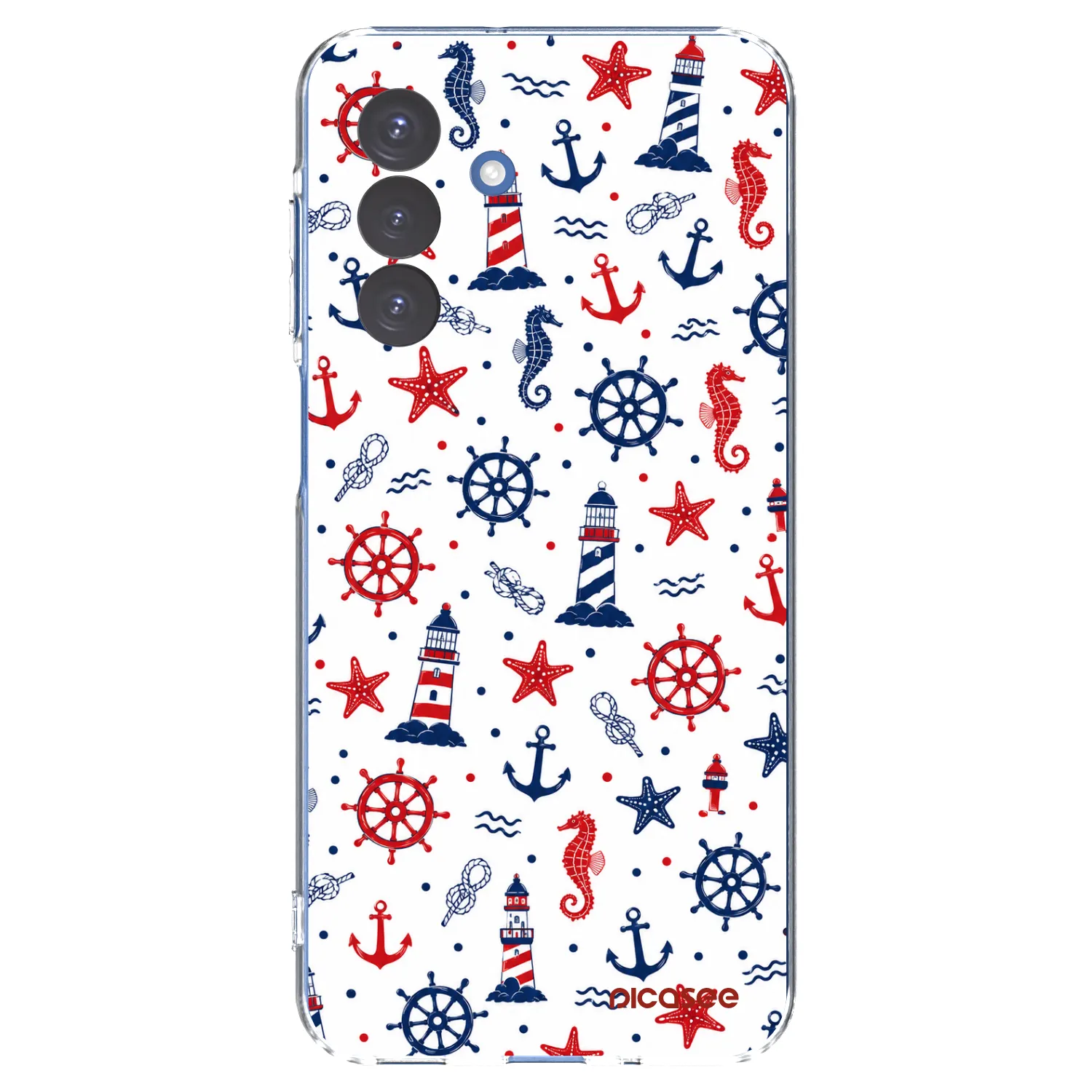 Picasee silikónový prehľadný obal pre Samsung Galaxy A17 5G - Sailor Vibes