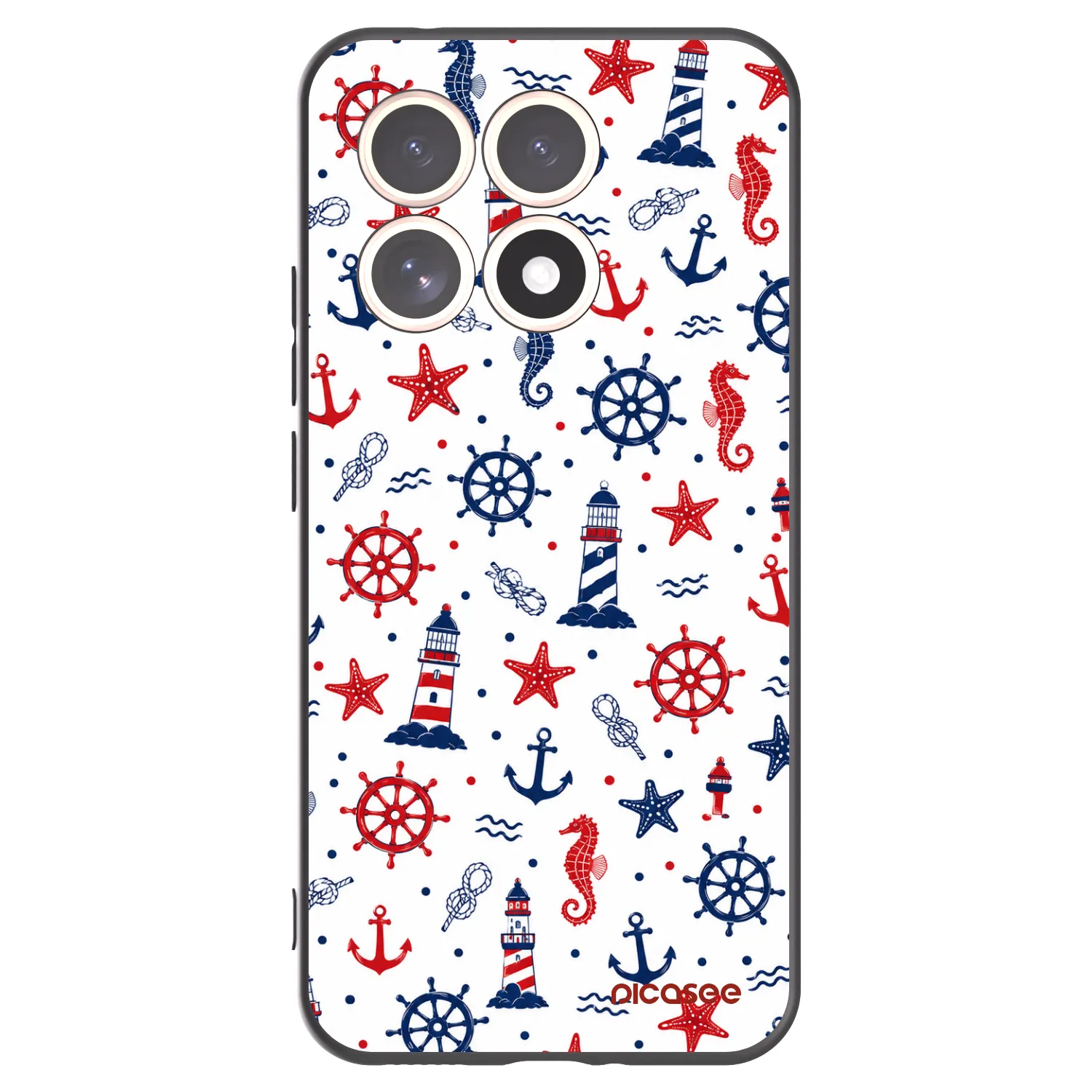Picasee silikónový čierny obal pre Xiaomi 15T - Sailor Vibes