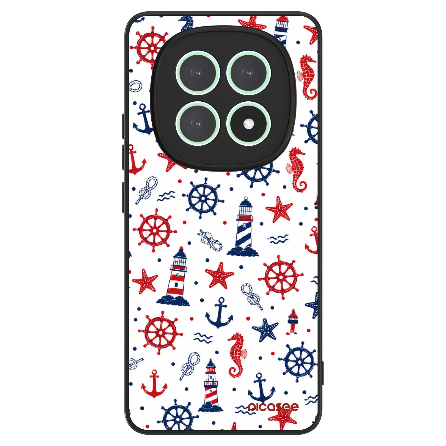 Picasee ULTIMATE CASE pro Xiaomi Redmi Note 15 - Sailor Vibes