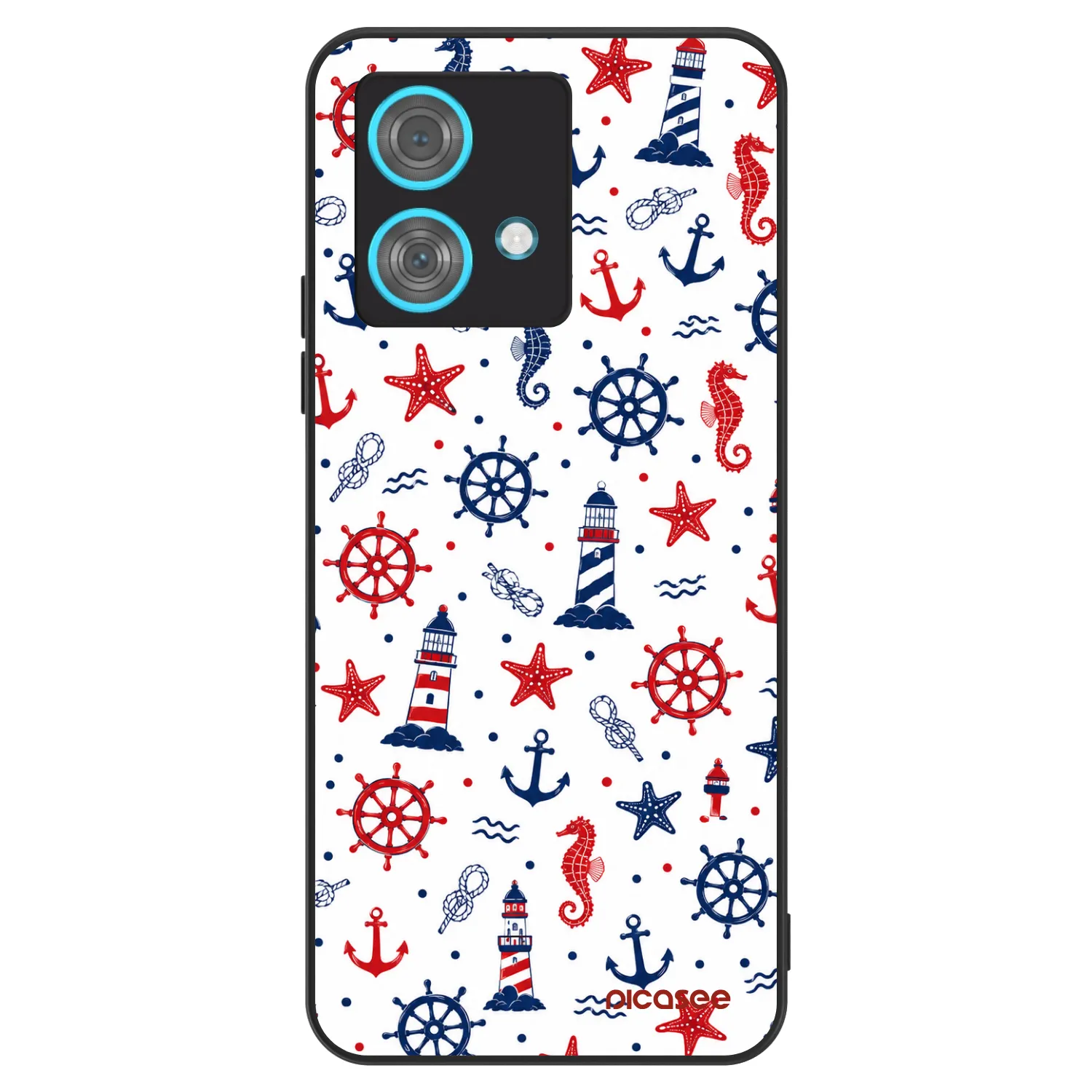 Picasee ULTIMATE CASE pro Motorola Edge 40 Neo - Sailor Vibes