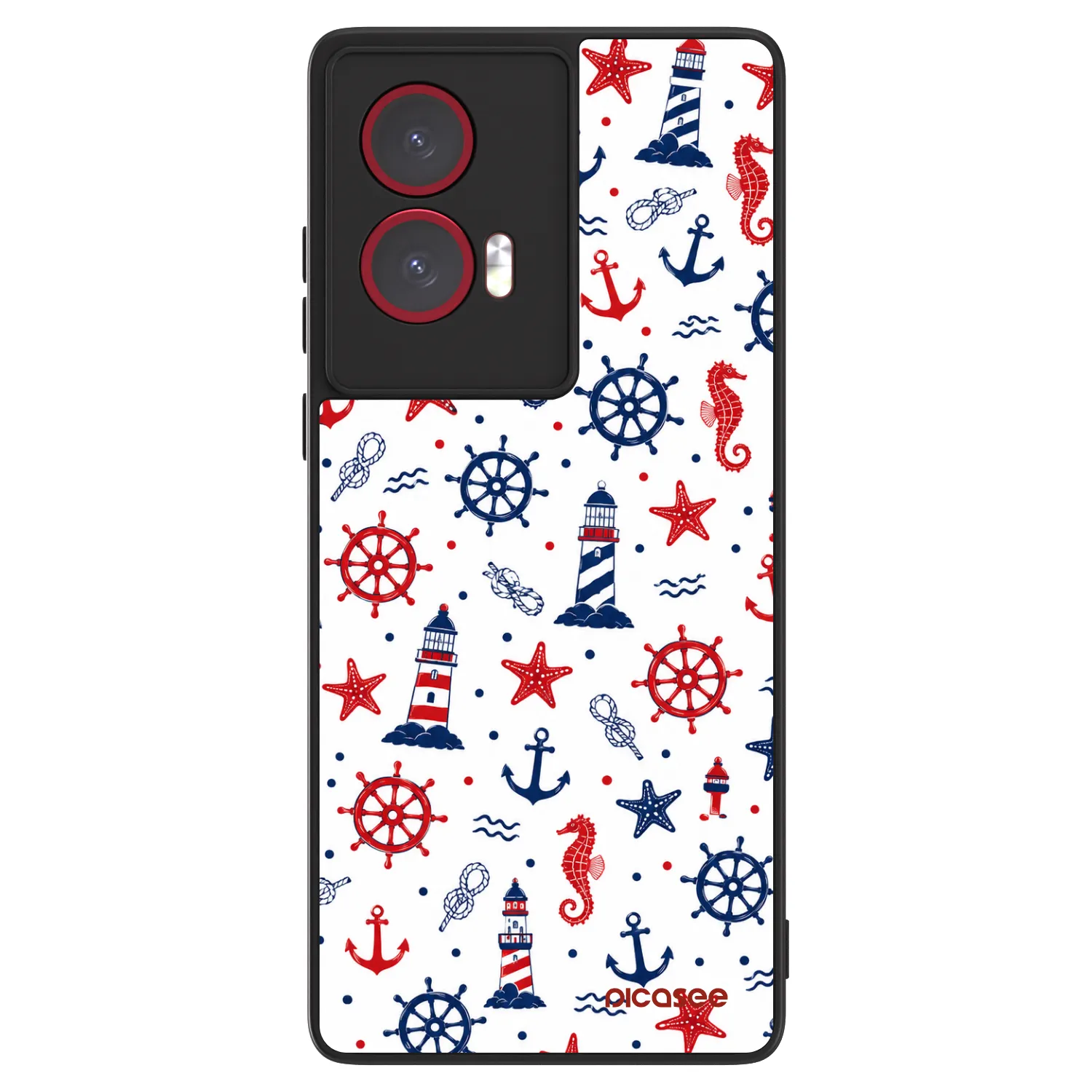 Picasee ULTIMATE CASE pro Motorola Edge 50 Fusion - Sailor Vibes