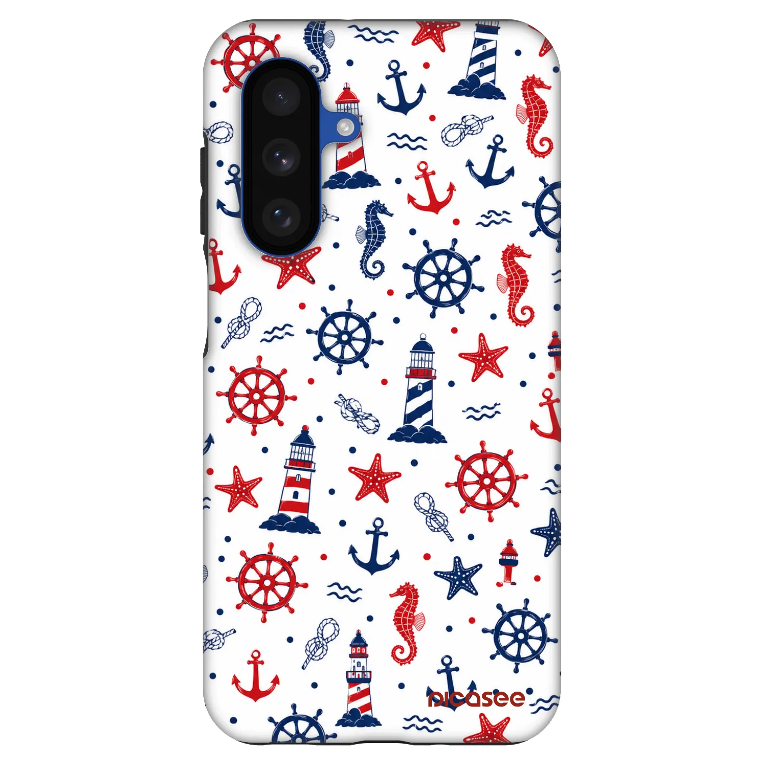Picasee Fashion Case pre Samsung Galaxy A17 5G - Sailor Vibes