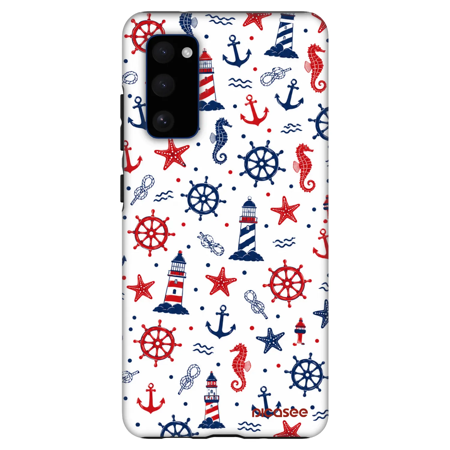Picasee Fashion Case pre Samsung Galaxy S20 FE - Sailor Vibes