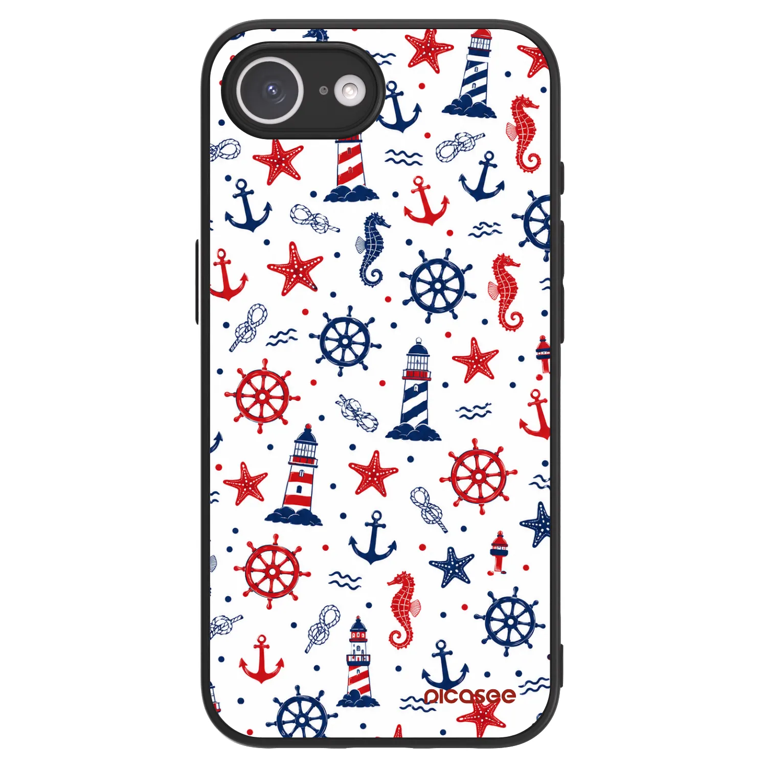 Picasee ULTIMATE CASE pro Apple iPhone 17e - Sailor Vibes