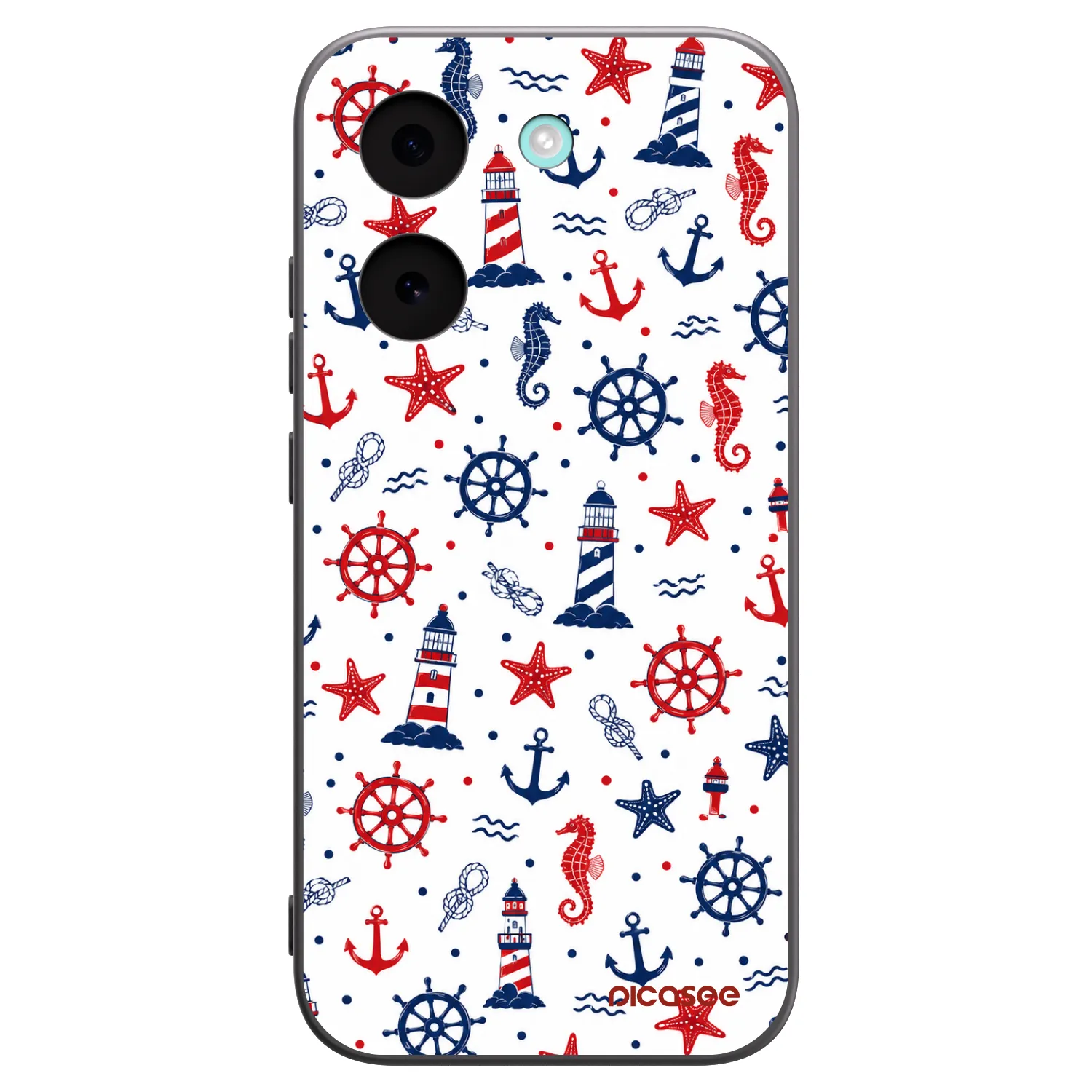 Picasee silikónový čierny obal pre Xiaomi Poco X8 Pro - Sailor Vibes