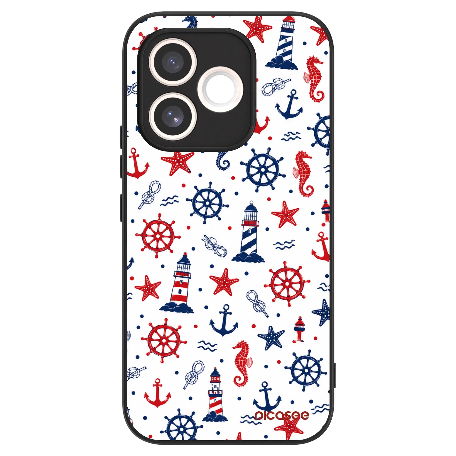 Picasee ULTIMATE CASE pro Honor 600 Lite - Sailor Vibes