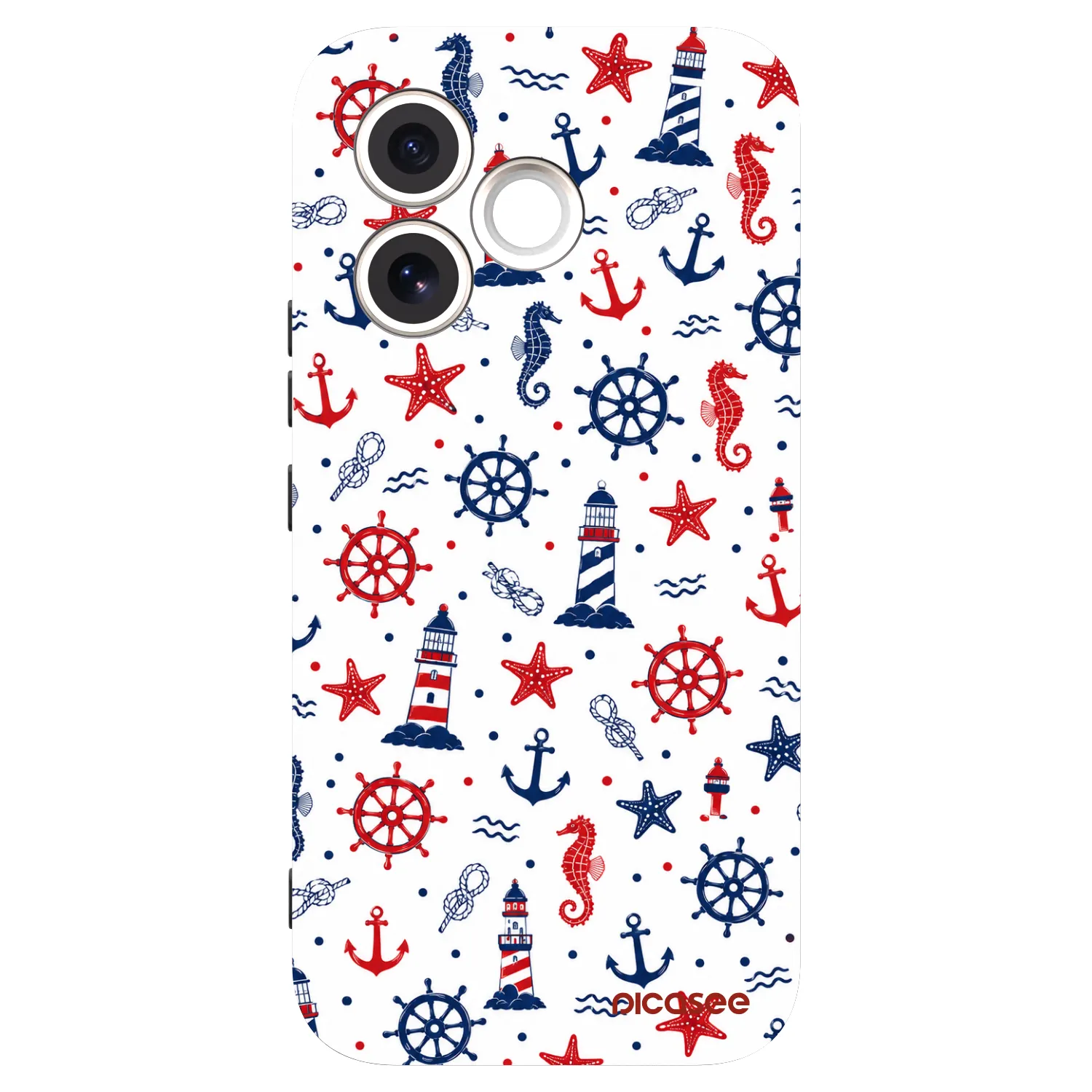 Picasee silikónový čierny obal pre Honor 600 Lite - Sailor Vibes