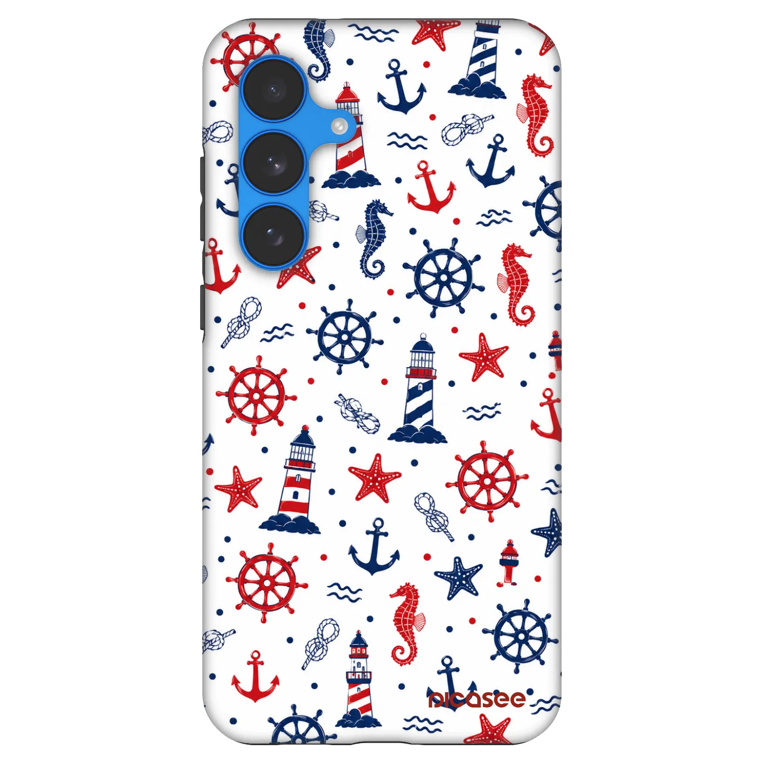 Picasee Fashion Case pre Samsung Galaxy S25 FE 5G - Sailor Vibes