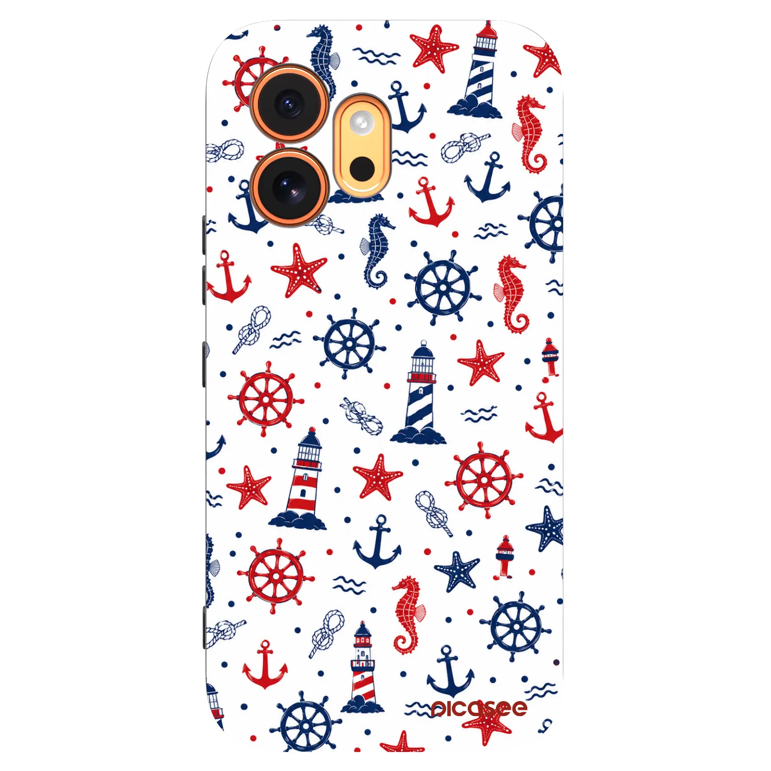 Picasee silikónový čierny obal pre Honor 600 - Sailor Vibes