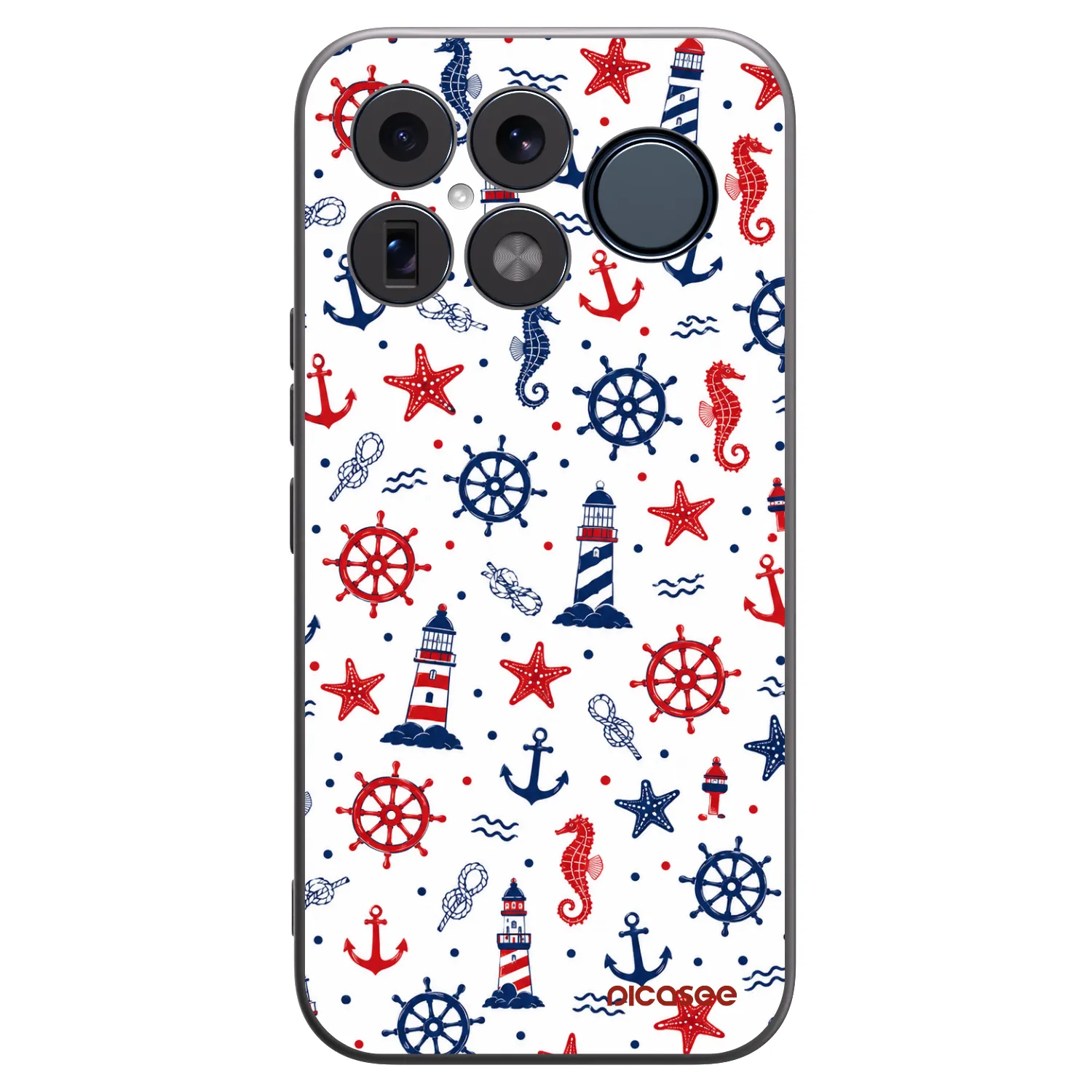 Picasee silikónový čierny obal pre Xiaomi Poco F8 Ultra - Sailor Vibes