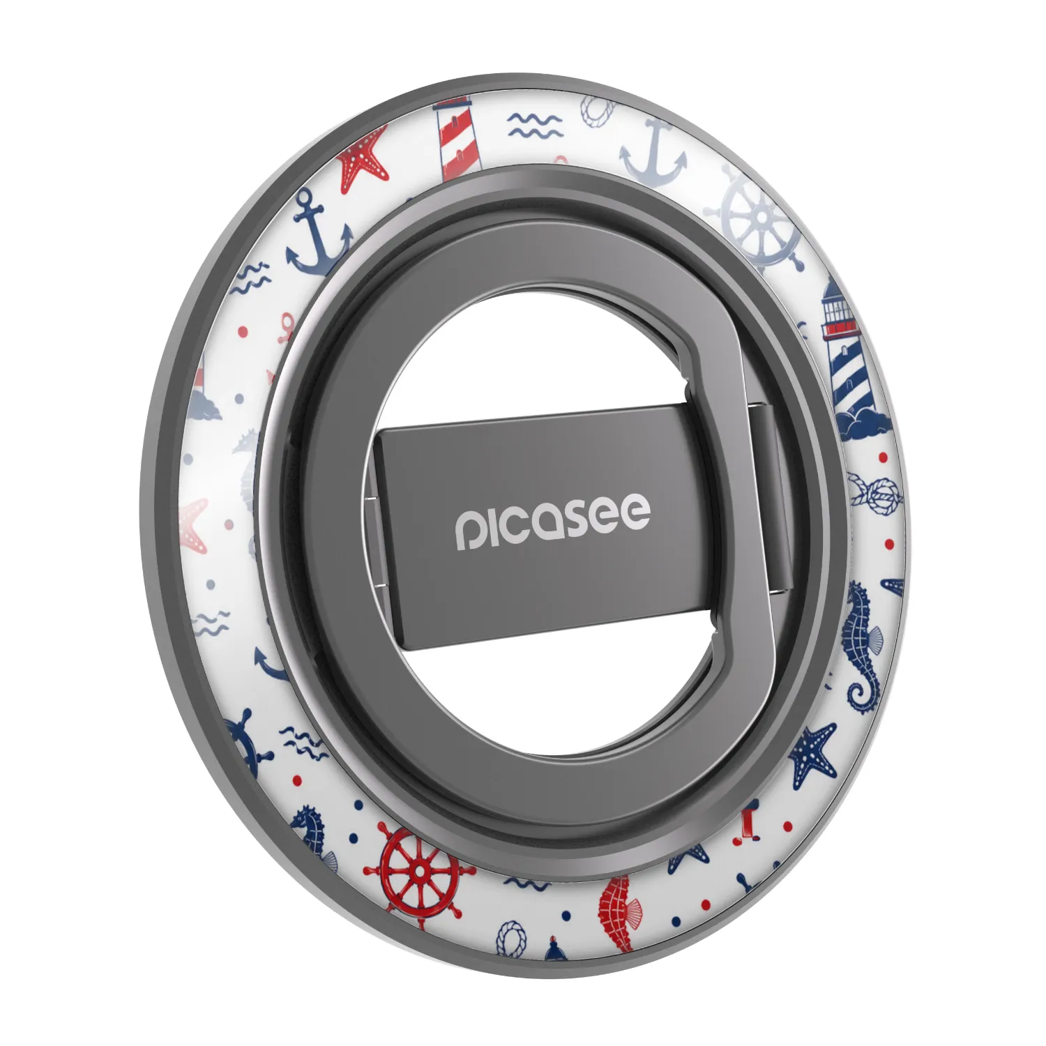 Picasee Magnetic holder - Čierný