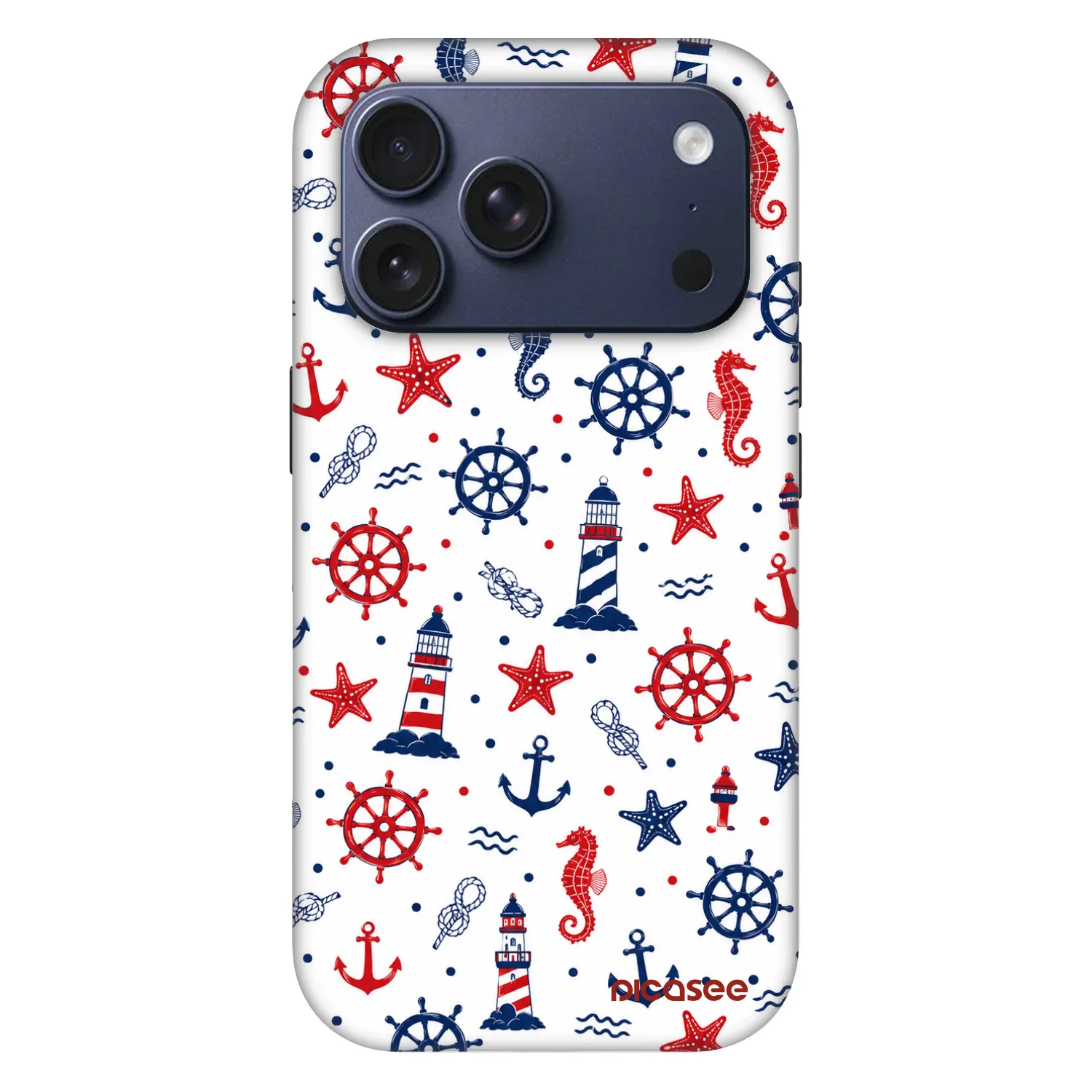 Picasee Fashion Case MagSafe pre Apple iPhone 18 Pro - Sailor Vibes