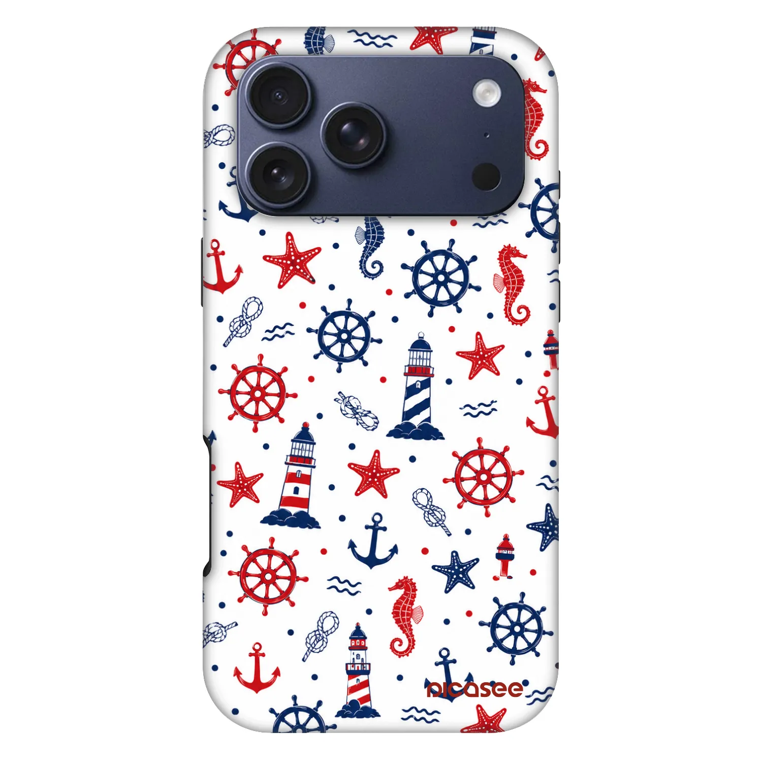 Picasee Fashion Case MagSafe pre Apple iPhone 18 Pro Max - Sailor Vibes