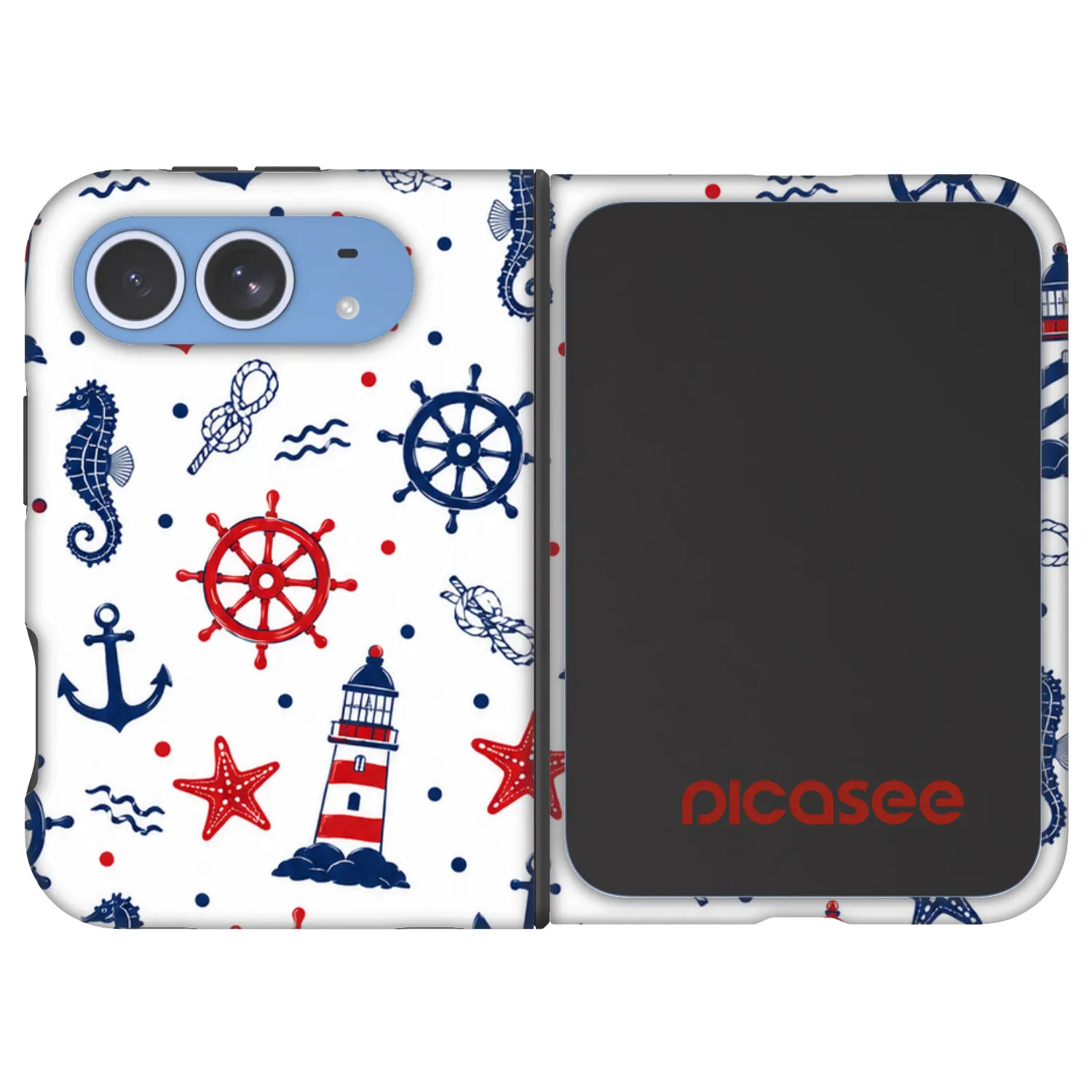 Picasee Fashion Case MagSafe pre Apple iPhone Ultra - Sailor Vibes