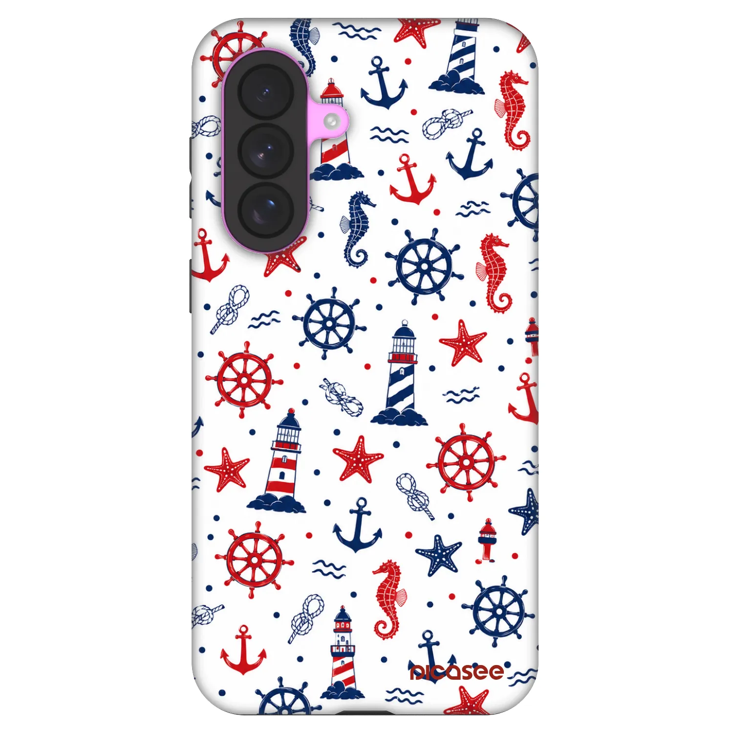 Picasee Fashion Case pre Samsung Galaxy A37 - Sailor Vibes