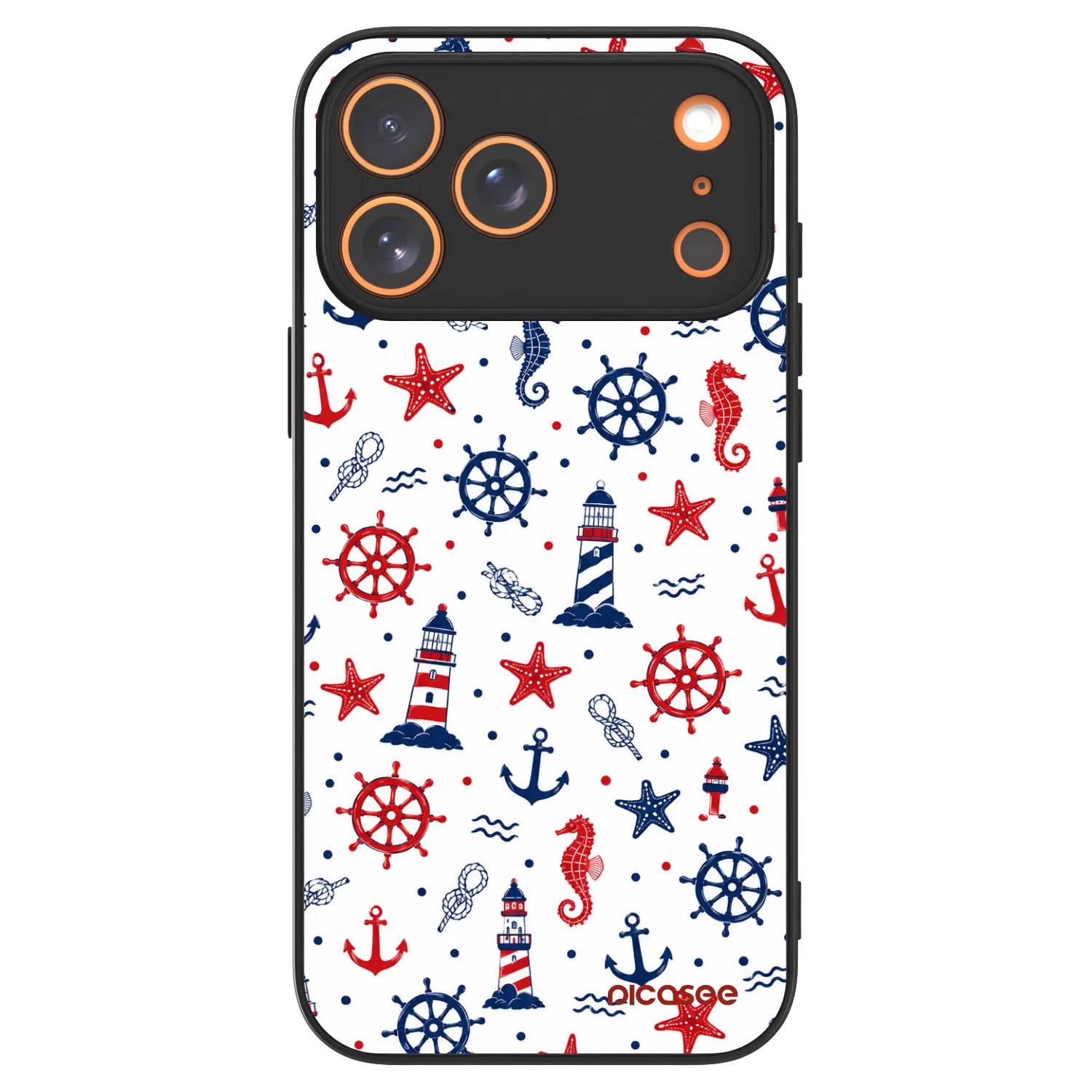 Picasee ULTIMATE CASE MagSafe pro Apple iPhone 18 Pro Max - Sailor Vibes