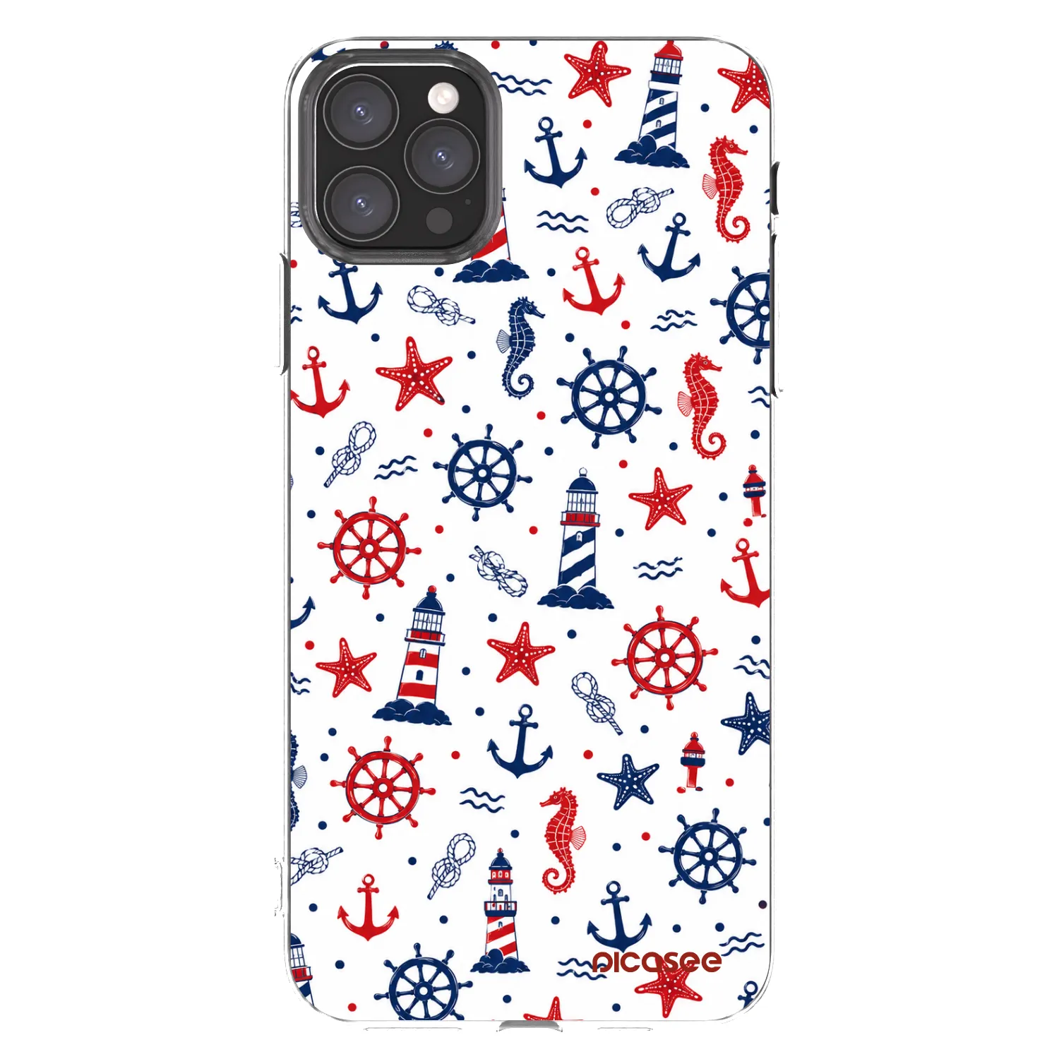 Picasee silikónový prehľadný obal pre Apple iPhone 11 Pro Max - Sailor Vibes