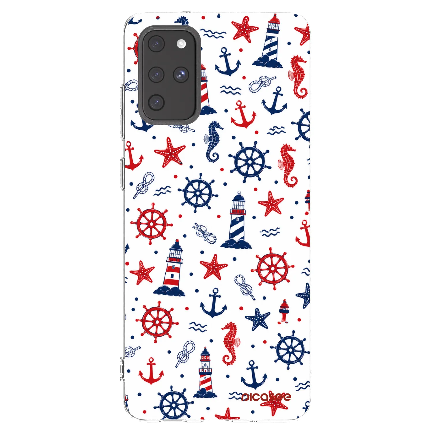 Picasee silikónový prehľadný obal pre Samsung Galaxy S20+ G985F - Sailor Vibes