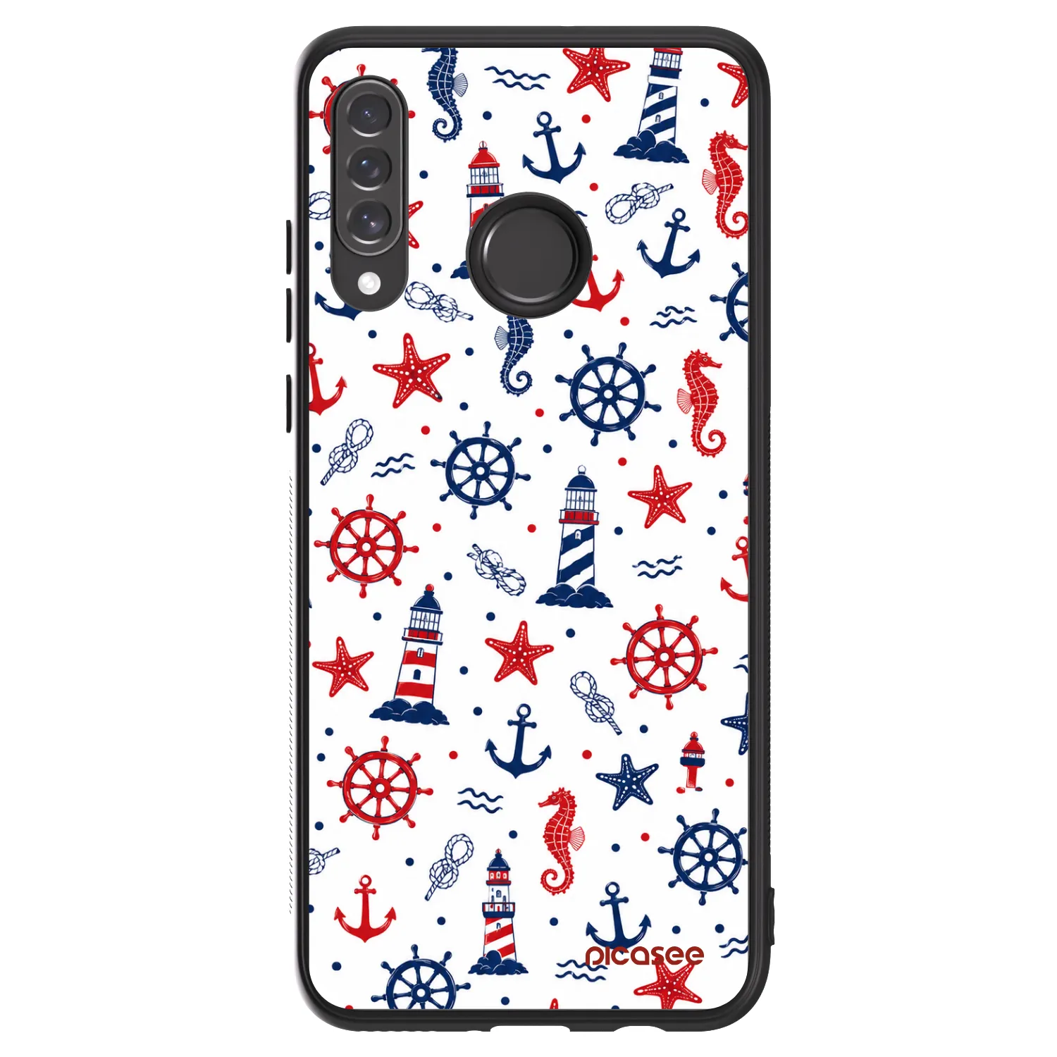 Picasee ULTIMATE CASE pro Huawei P30 Lite - Sailor Vibes