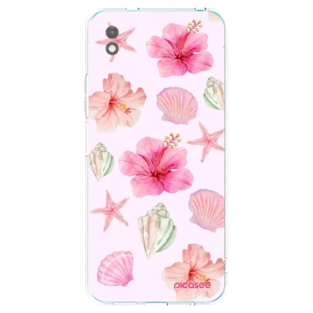 Picasee silikónový čierny obal pre Xiaomi Redmi 9A - Blush Lagoon