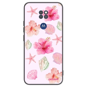 Obal pre Motorola Moto G9 Play - Blush Lagoon