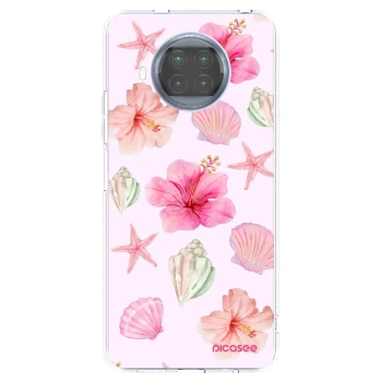 Picasee silikónový prehľadný obal pre Xiaomi Mi 10T Lite - Blush Lagoon