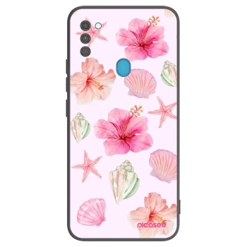 Obal pre Samsung Galaxy M11 - Blush Lagoon