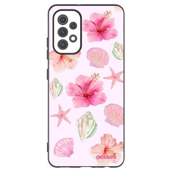 Picasee silikónový čierny obal pre Samsung Galaxy A32 5G A326B - Blush Lagoon