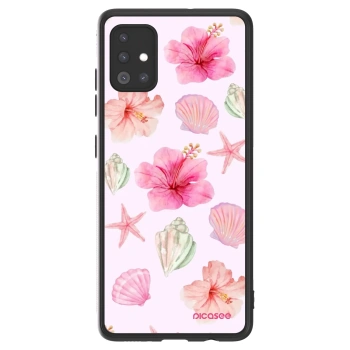 Picasee ULTIMATE CASE pro Samsung Galaxy A51 A515F - Blush Lagoon