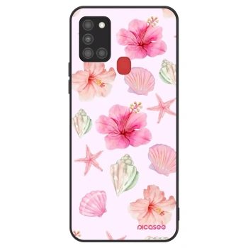 Obal pre Samsung Galaxy A21s - Blush Lagoon