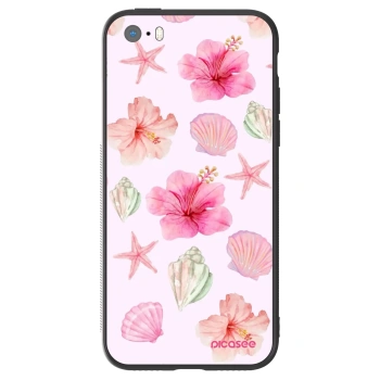 Obal pre Apple iPhone 5/5S/SE - Blush Lagoon