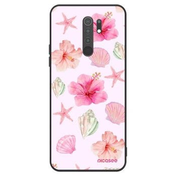 Obal pre Xiaomi Redmi 9 - Blush Lagoon