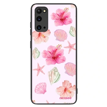 Obal pre Samsung Galaxy S20 G980F - Blush Lagoon