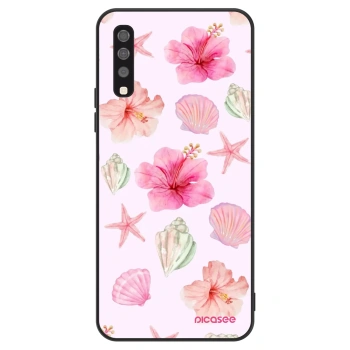 Obal pre Samsung Galaxy A70 A705F - Blush Lagoon