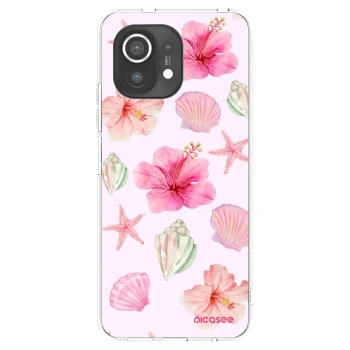 Picasee silikónový prehľadný obal pre Xiaomi Mi 11 - Blush Lagoon