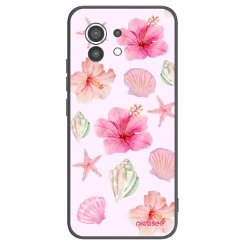Picasee silikónový čierny obal pre Xiaomi Mi 11 - Blush Lagoon