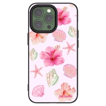 Picasee silikónový čierny obal pre Apple iPhone 13 Pro - Blush Lagoon