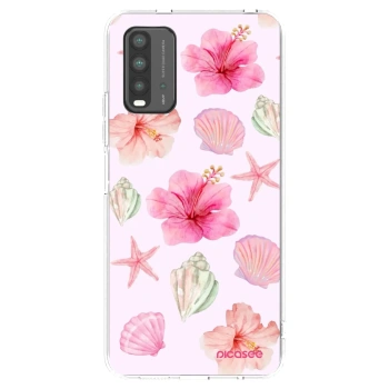 Picasee silikónový čierny obal pre Xiaomi Redmi 9T - Blush Lagoon