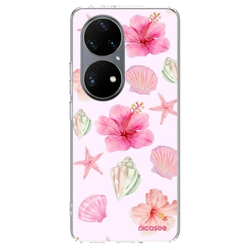 Obal pre Huawei P50 - Blush Lagoon
