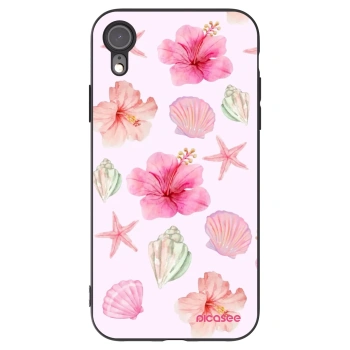Picasee silikónový čierny obal pre Apple iPhone 6 Plus/6S Plus - Blush Lagoon